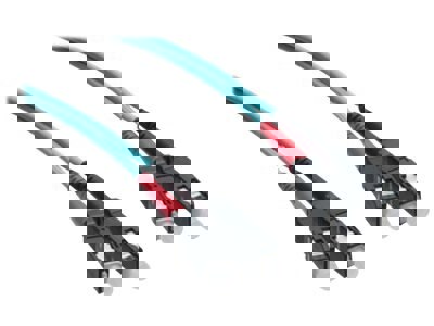 25M FIBER OPTIC SMF LC/LC 9/125 DUPLEX O